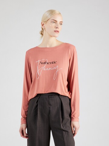 s.Oliver - Camiseta en naranja: frente