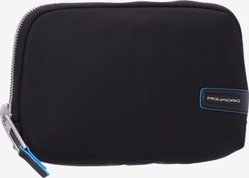 Piquadro Cosmetic Bag 'Ry' in Black