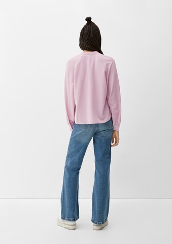 Camicia da donna di QS in rosa