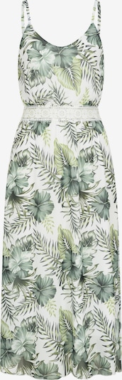 Cloud5ive Kleid in 40 in oliv / dunkelgrün / weiß, Produktansicht