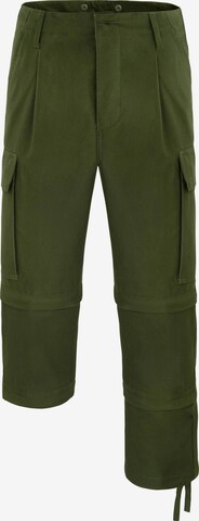 normani Regular Outdoor Pants 'Daytona' in Green