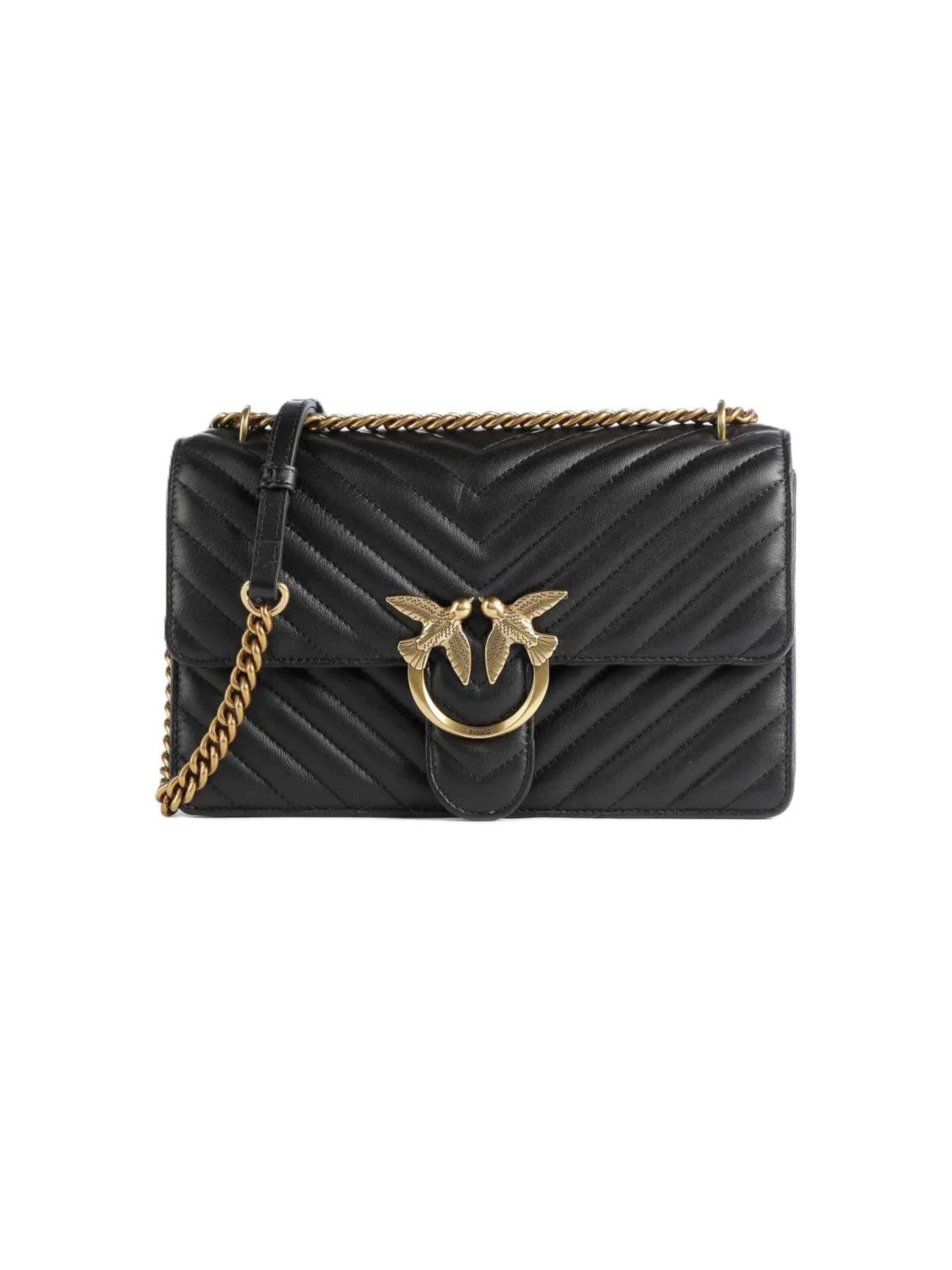 PINKO Crossbody Bag '100941 A0GK' in Black: front