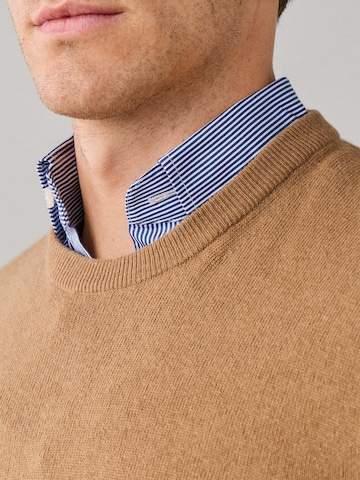Pullover di Hackett London in beige