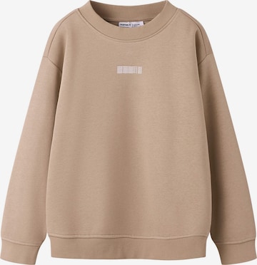 Sweat NAME IT en marron : devant