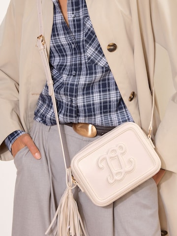 Lipsy Crossbody Bag in Beige