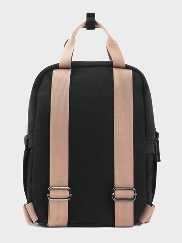 Sac à dos 'Small Hemp Backpack in Black' 8000kicks en noir