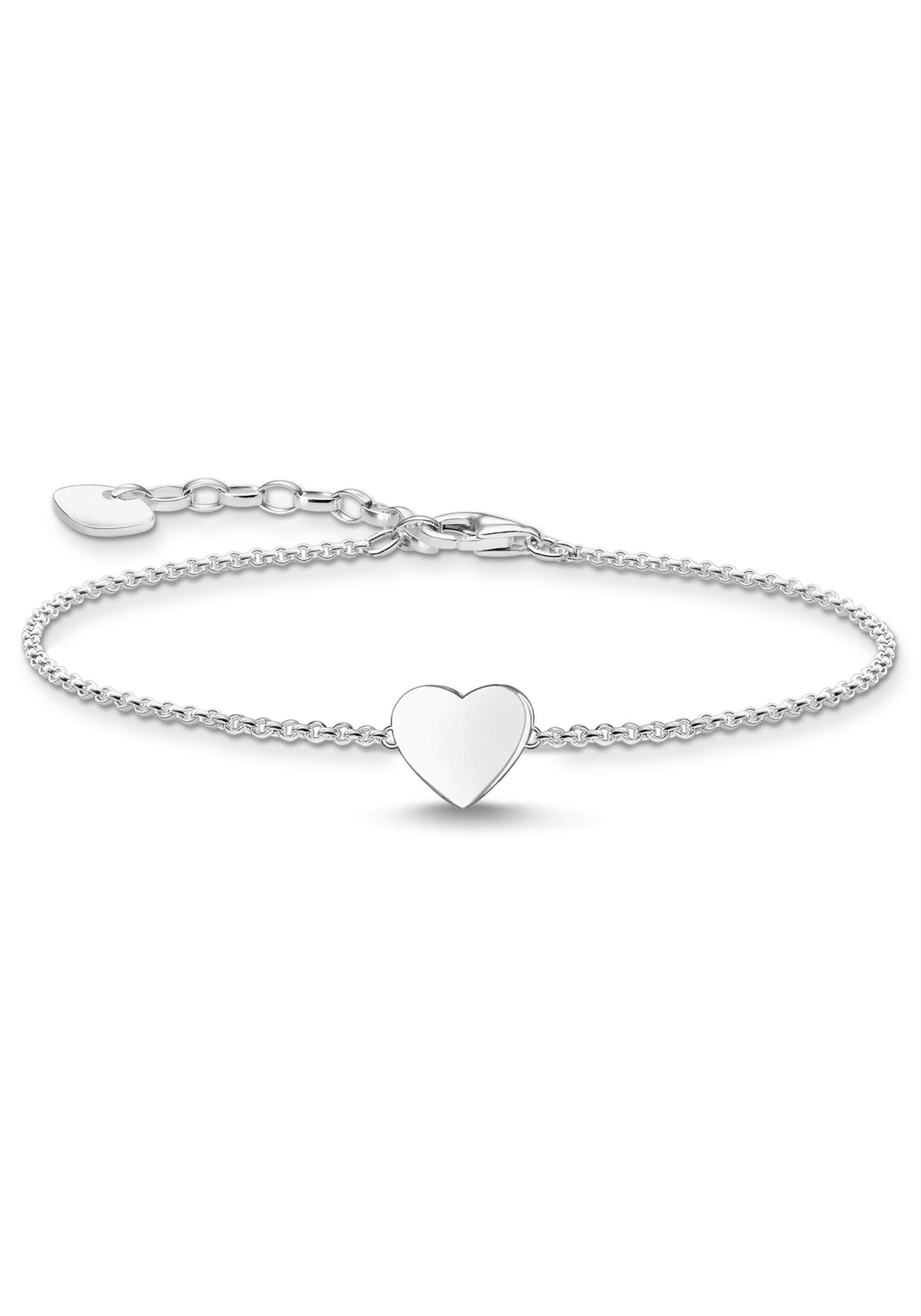 Thomas Sabo Armband in Silber: Vorderseite