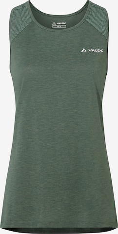 VAUDE Sporttop 'Sveit III' in Grün: Vorderseite