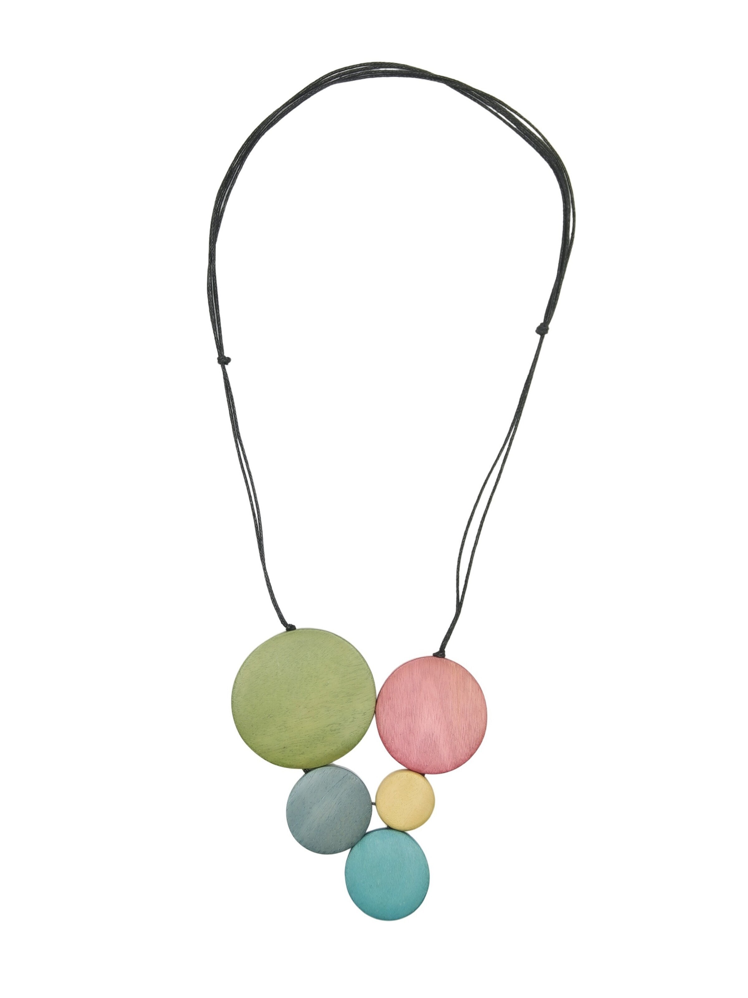 COLLEZIONE ALESSANDRO Necklace 'Amba' in Mixed colors