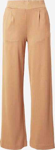 b.young Szeroka nogawka Spodnie 'RIZETTA' w kolorze brązowy: przód