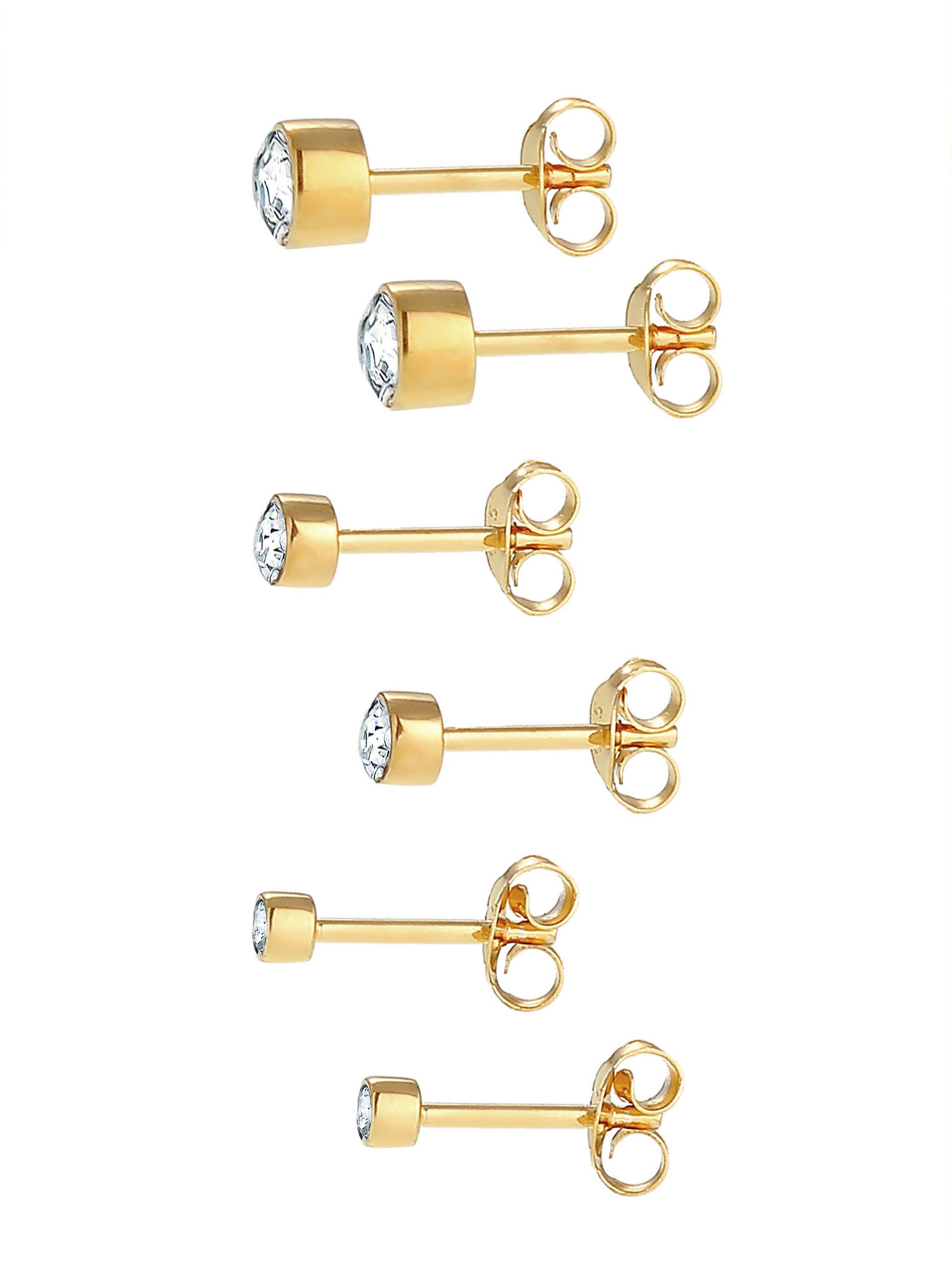 ELLI Smykkesæt i guld