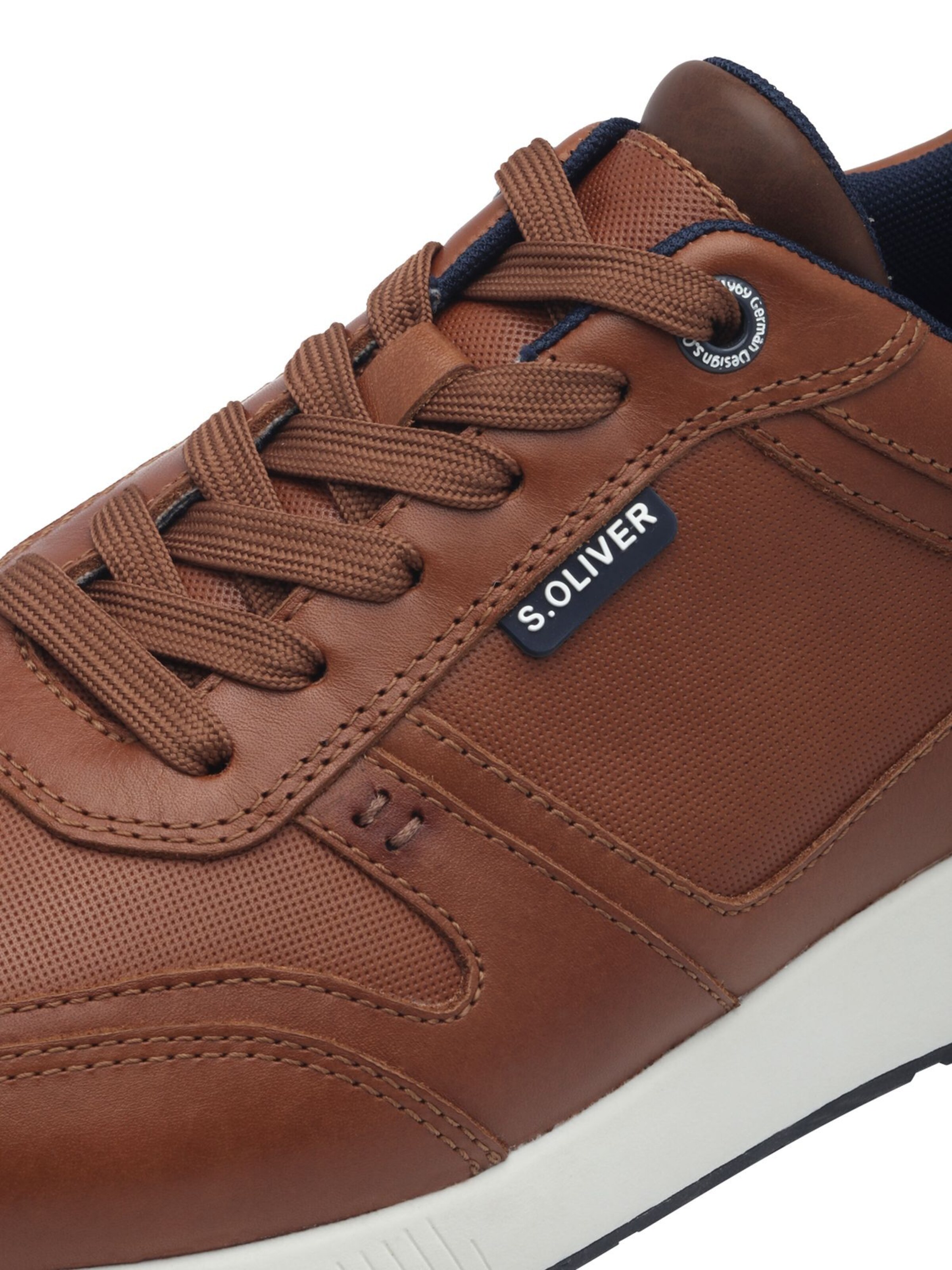 s.Oliver Sneakers in Brown