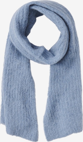 PIECES Scarf 'Bera' in Blue: front