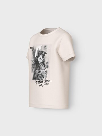 T-Shirt 'VOTO' NAME IT en blanc