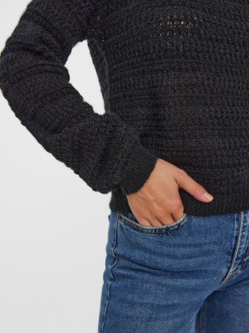 VERO MODA Pullover in Schwarz