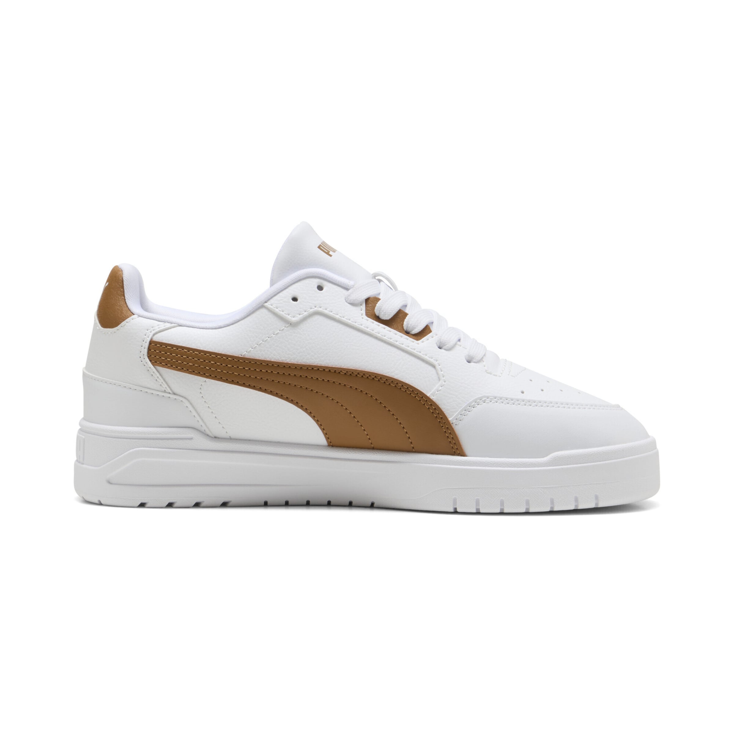 PUMA Platform trainers 'Shuffle Downtown' in White