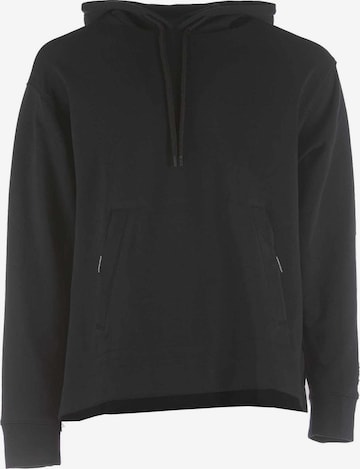 UNDER ARMOUR Athletic Sweatshirt 'Summit' in Black: front