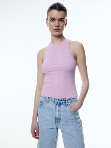 EDITED - Top 'Ondria' em rosa: frente