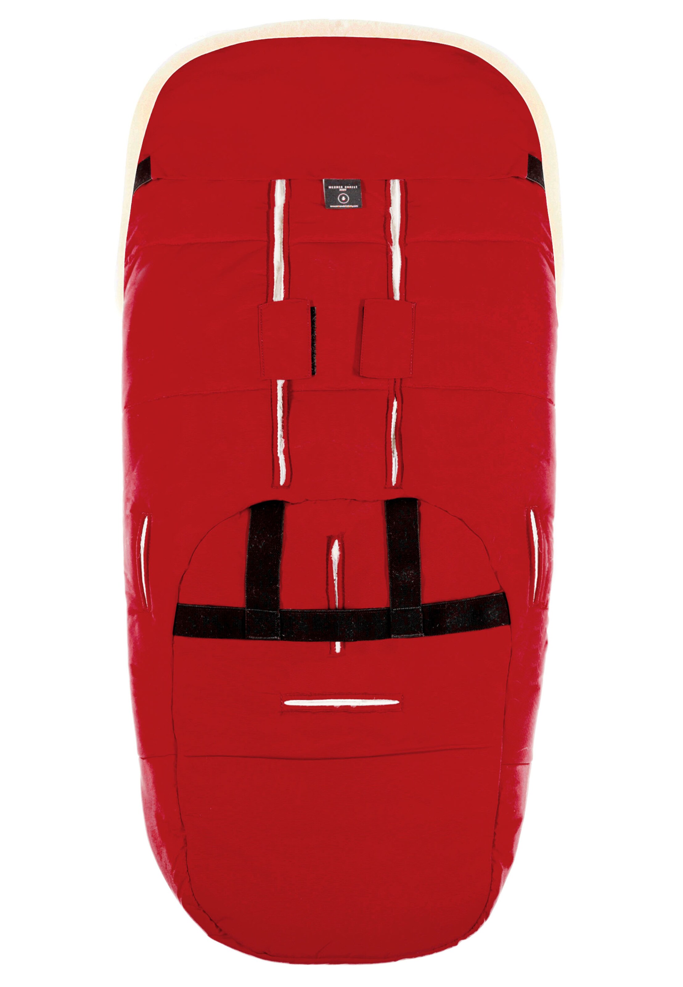 Werner Christ Baby Stroller Accessories 'FLIMS LUXE' in Red