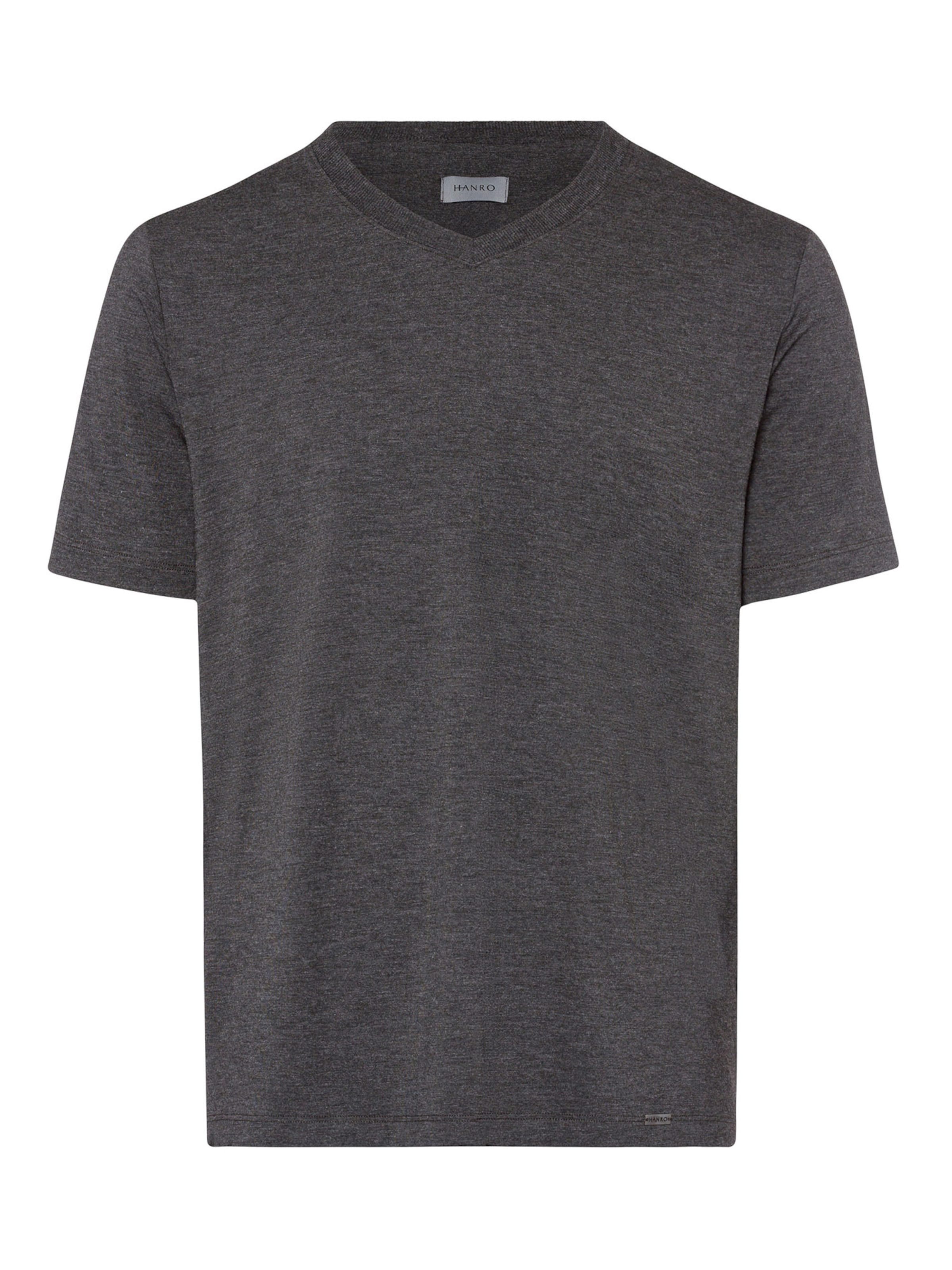 T-Shirt 'Casuals' Hanro en gris : devant