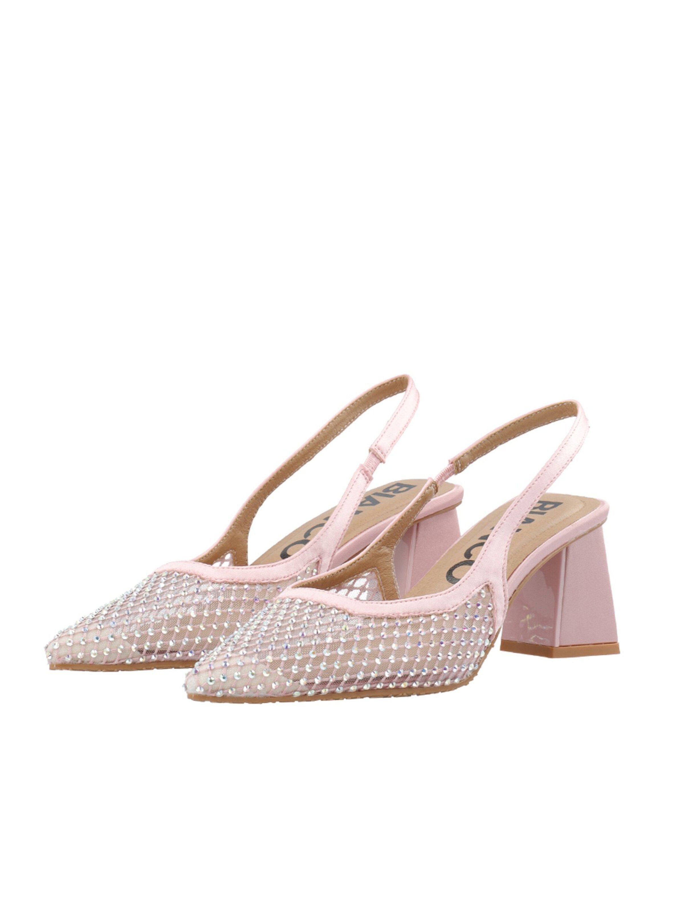 Bianco Slingpumps 'Maralyn' i pink
