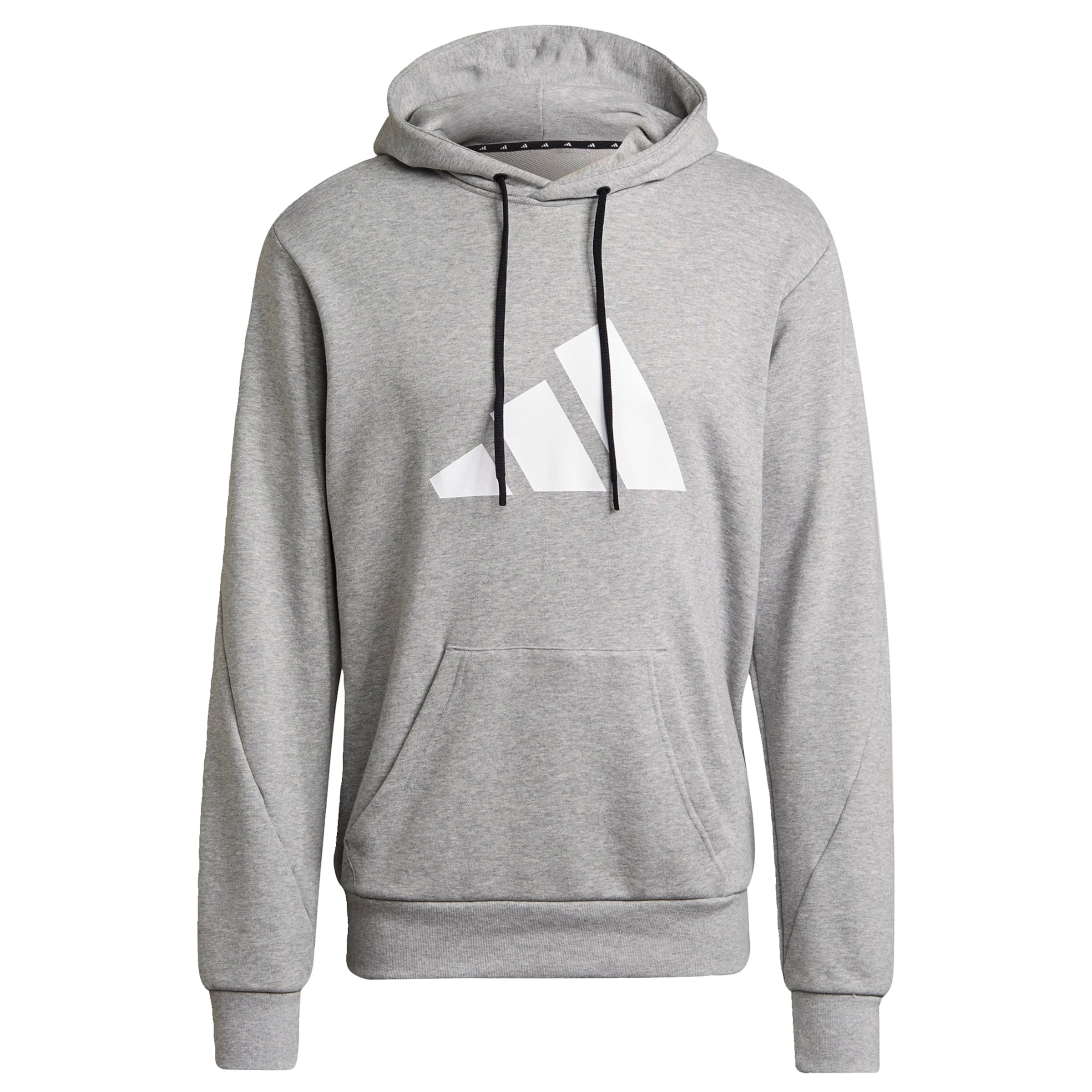 ADIDAS PERFORMANCE Sports sweatshirt in XS in Mottled grey / Black / White, Item view