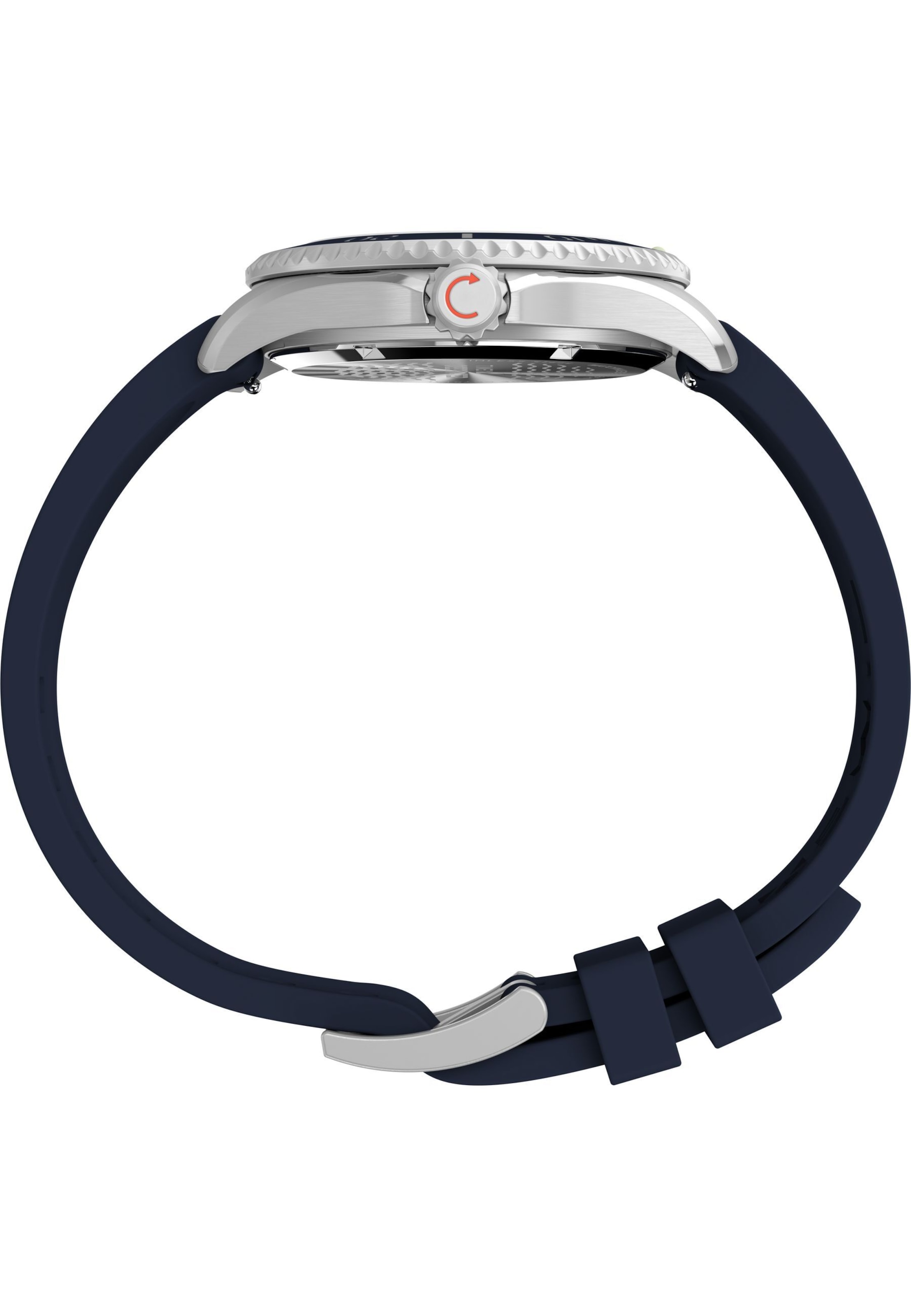 Montre à affichage analogique TIMEX en bleu