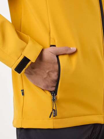 SWEDEMOUNT Outdoor jacket 'Tromsö' in Yellow