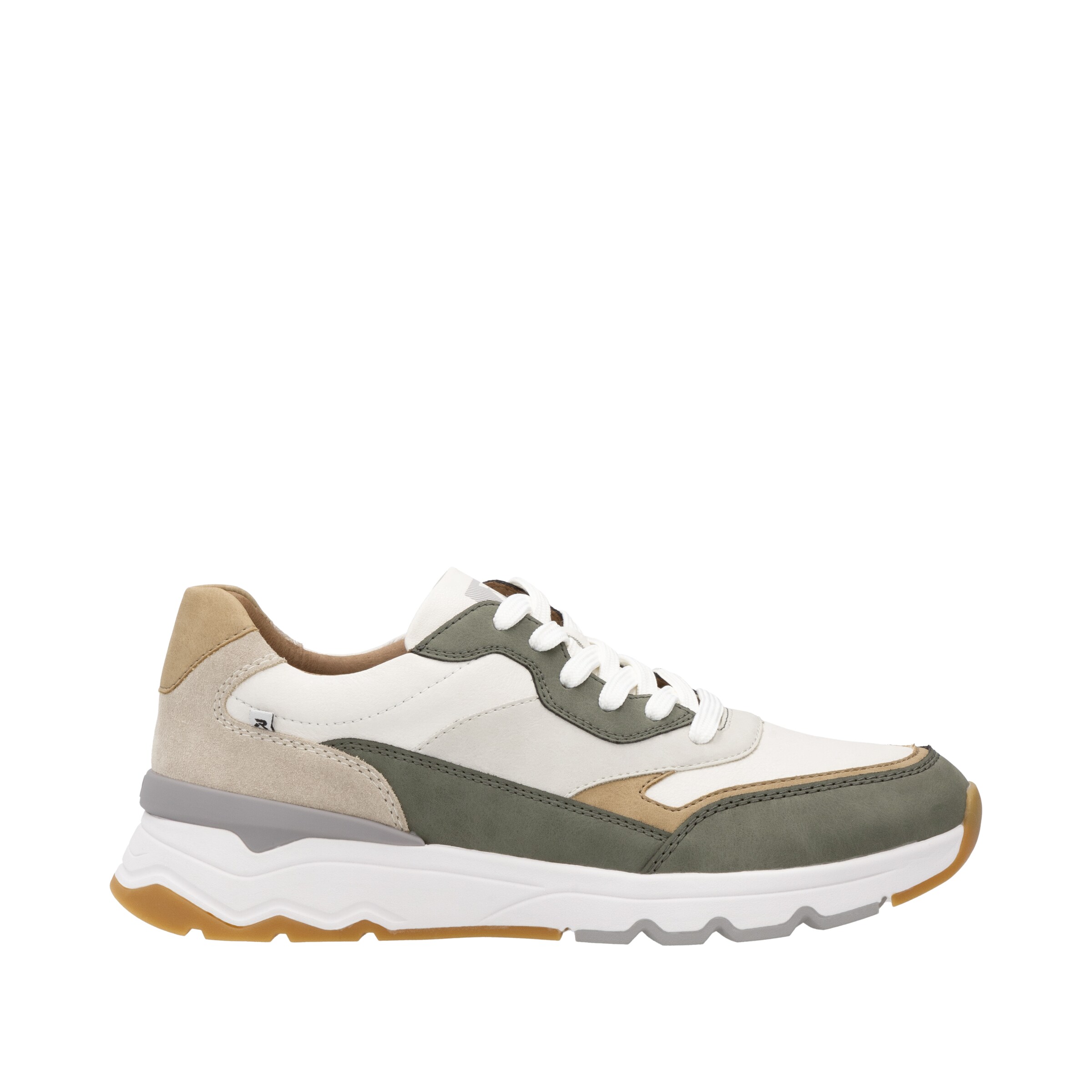 Baskets basses Rieker Sport en blanc