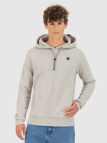 Felpa 'CassianAK' di Alife and Kickin in grigio: frontale