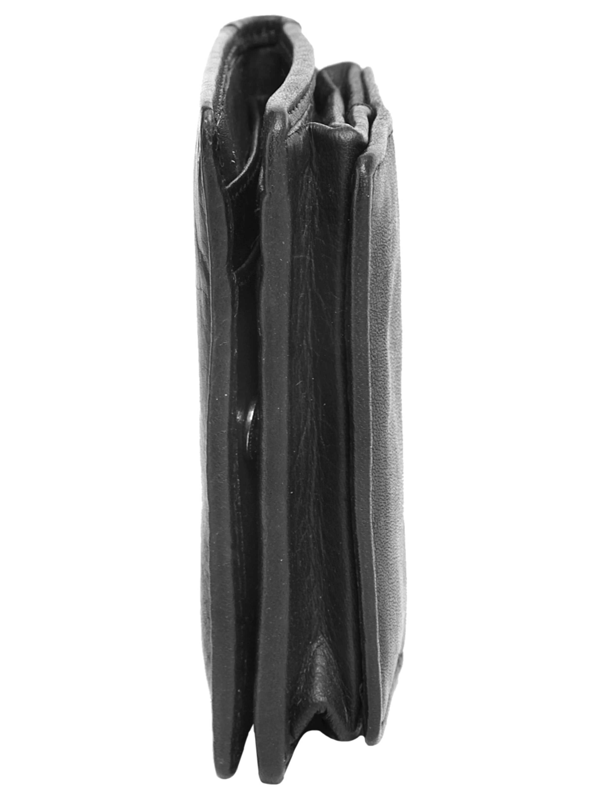 BODENSCHATZ Portemonnaie in Schwarz