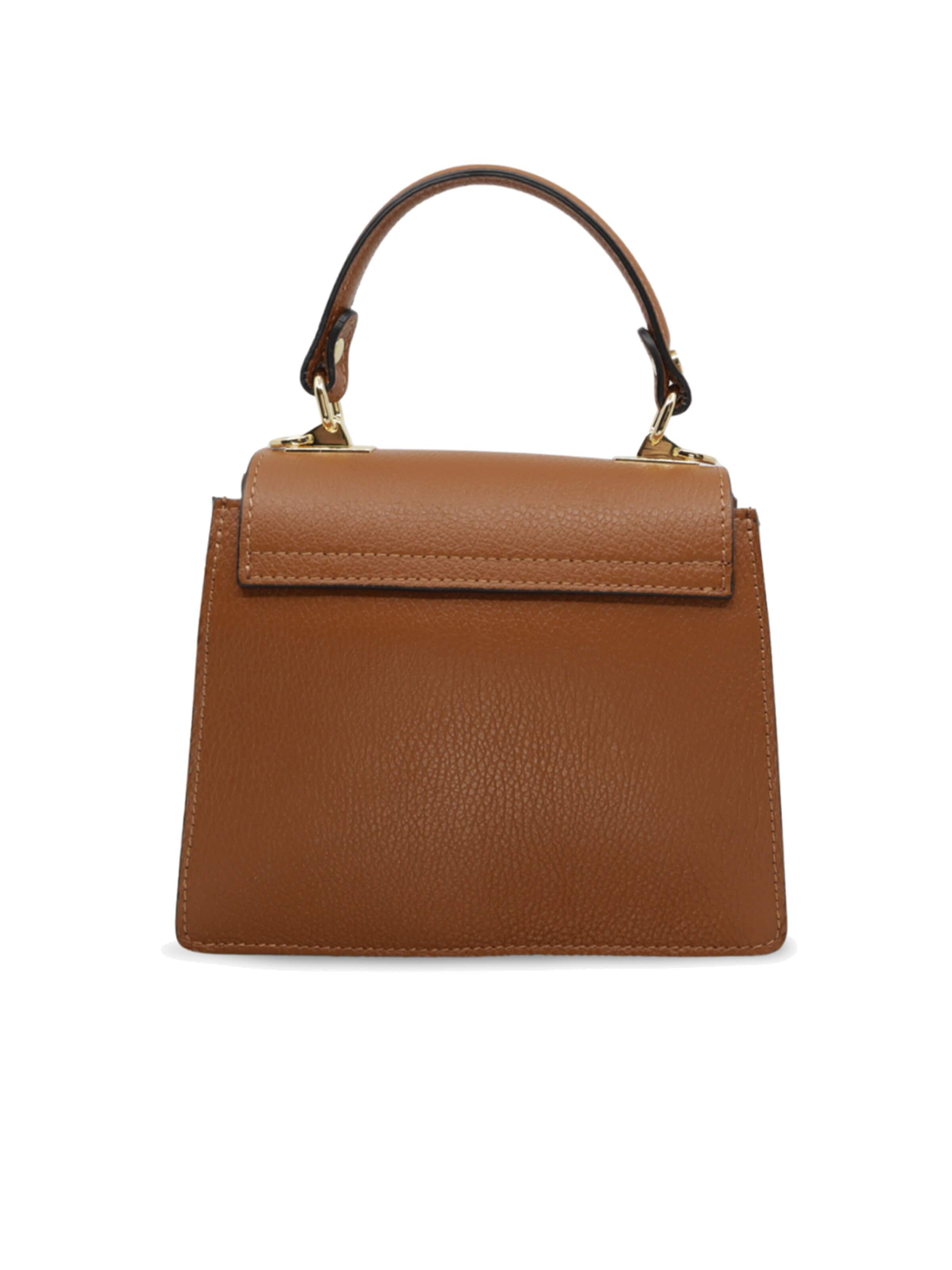 BESSO Handtasche 'Chic Minimal'‌‌‌‌‌‌‌‌‌‌ in Braun