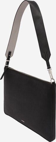 Calvin Klein Shoulder Bag in Black