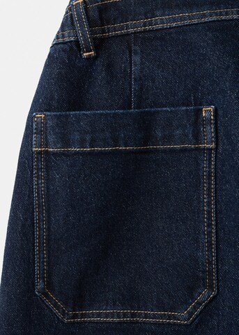MANGO Loose fit Jeans 'Cathemum' in Blue