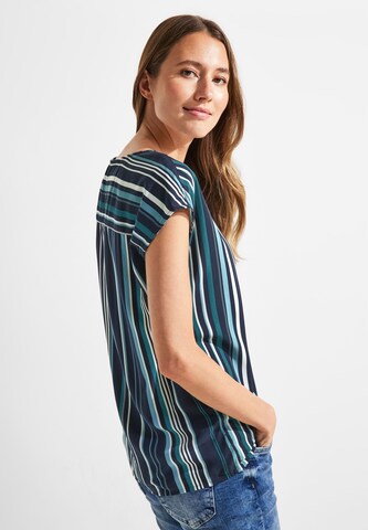 CECIL Bluse in Blau