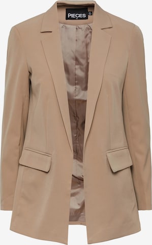 Blazer 'Bozzy' PIECES en marron : devant