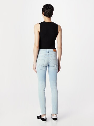 REPLAY Skinny Jeans 'NEW LUZ' in Blauw