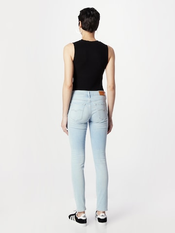 REPLAY Skinny Jeans 'NEW LUZ' in Blau