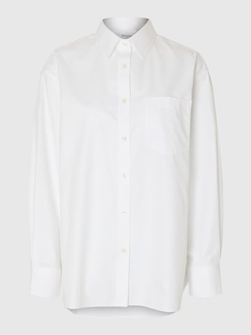 SELECTED FEMME Blouse in Wit: voorkant