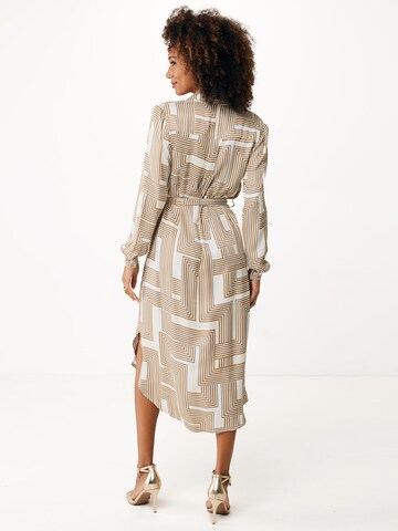 MEXX Shirt dress in Beige