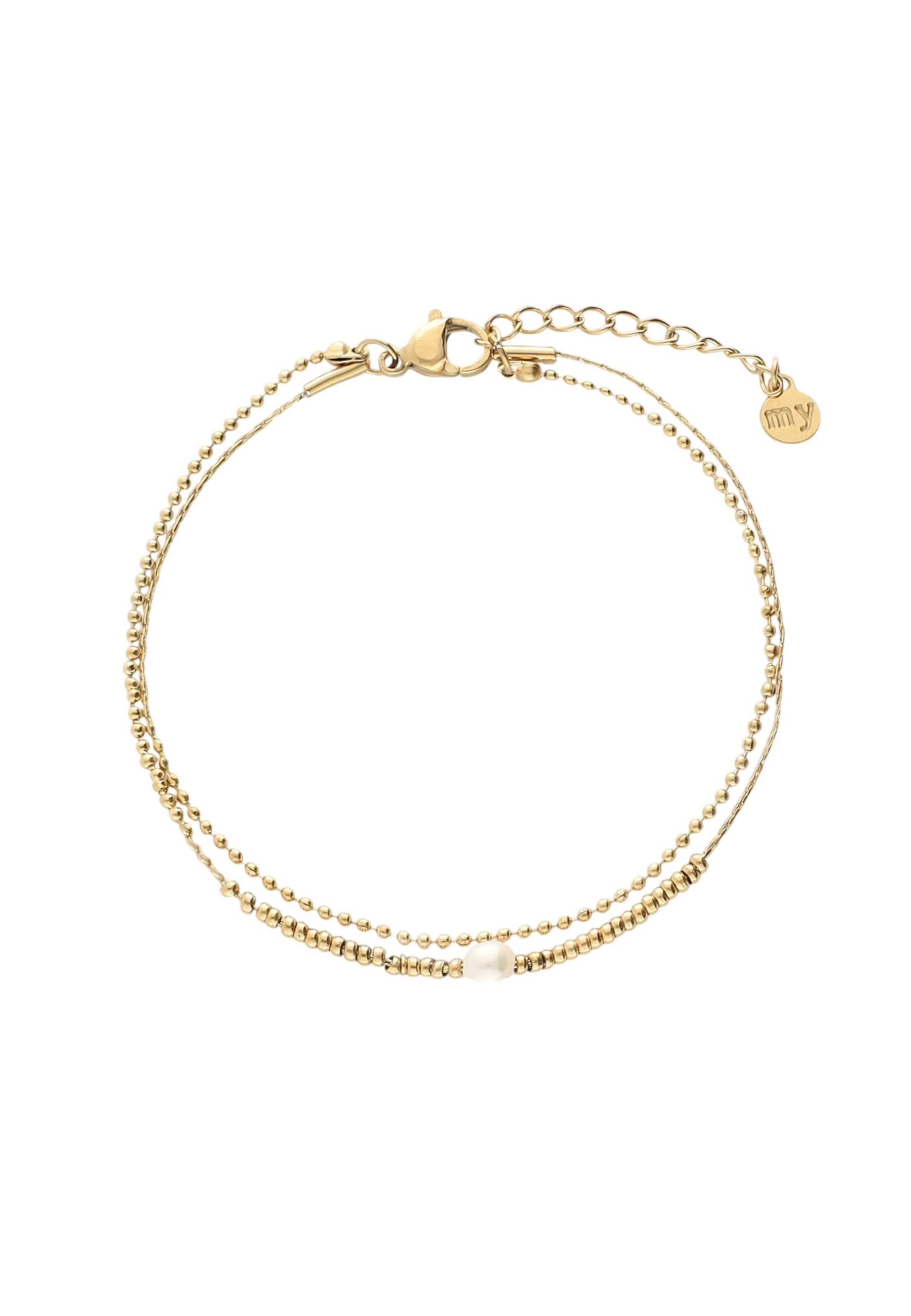 My Jewellery Armband in Goud: voorkant