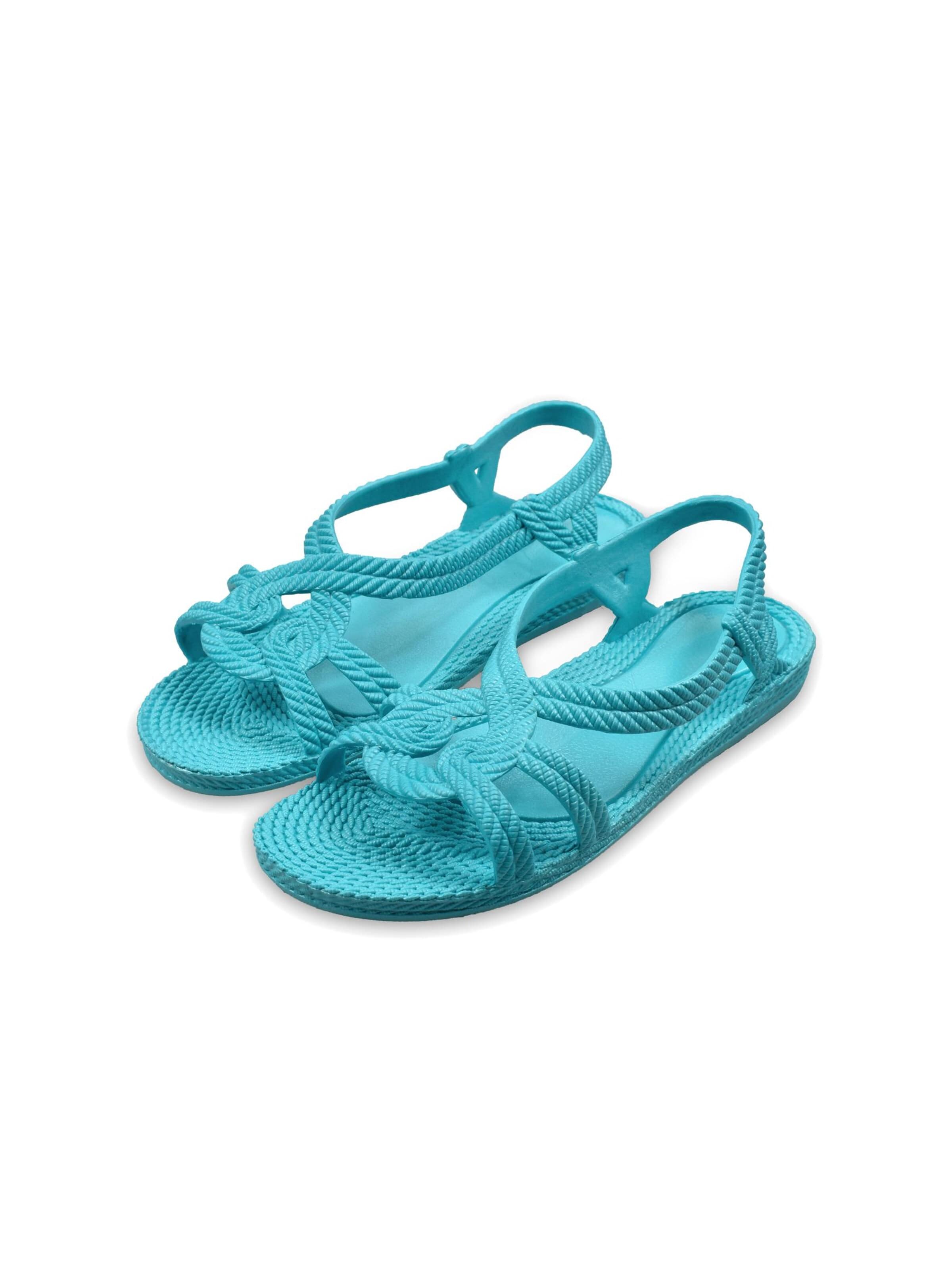 Brasileras Sandale 'Esmirna'‌‌‌‌‌ in Blau