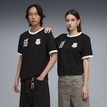 PUMA Shirt 'Future Archive' in Zwart: voorkant