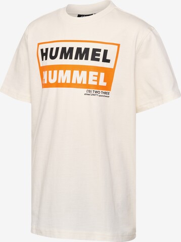 Hummel Funktionsshirt in Weiß