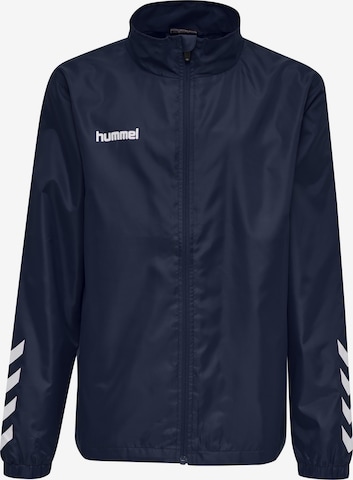 Hummel Performance Jacket 'Promo' in Blue: front