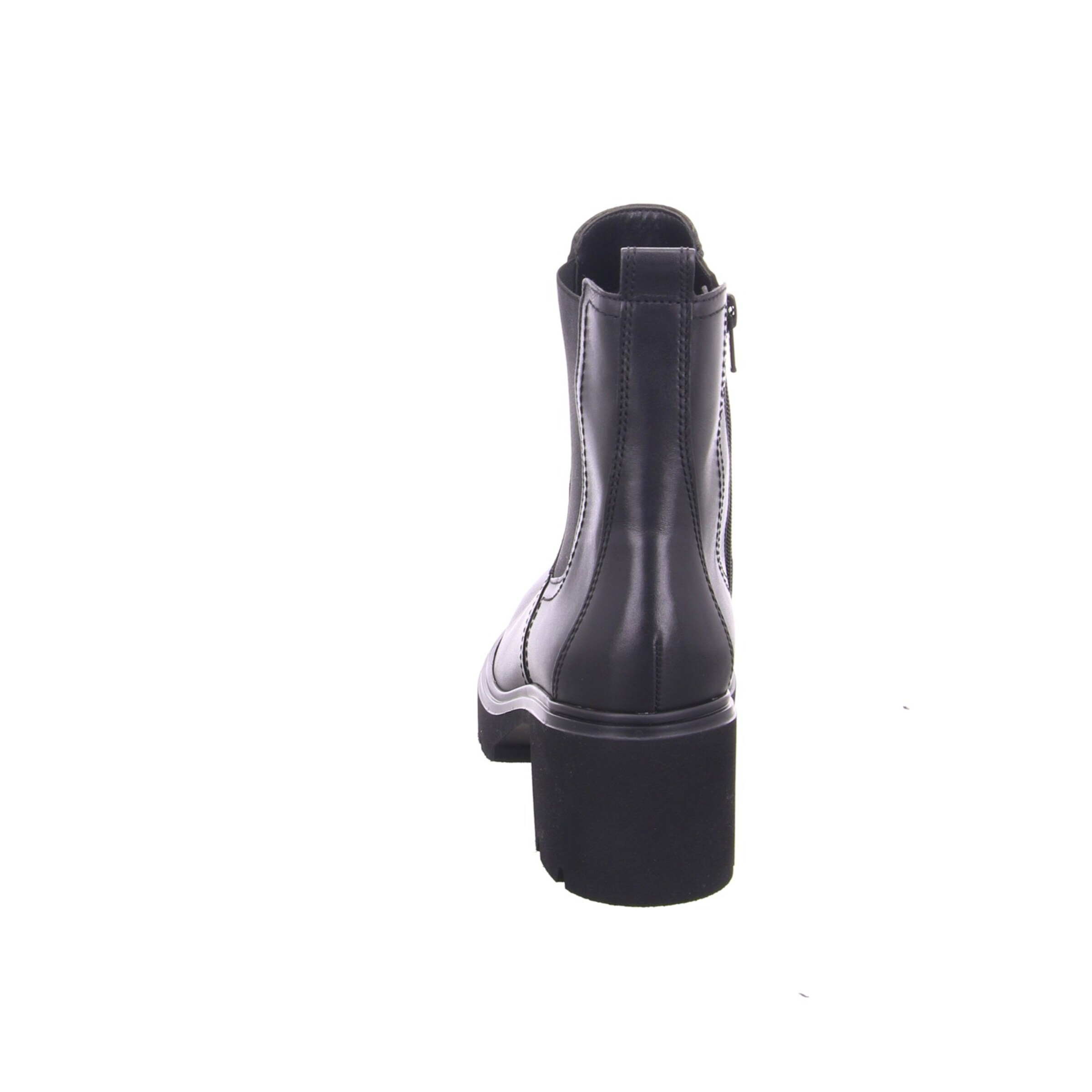 GABOR Chelsea boots in Zwart