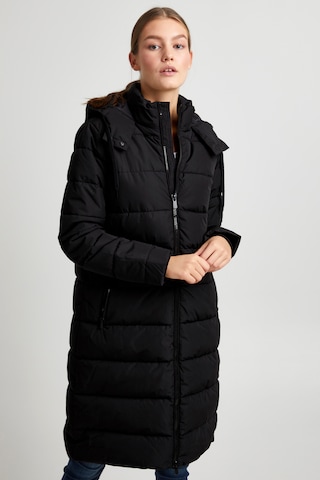 Oxmo Winter Coat 'SOLIANA' in Black