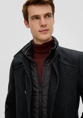 s.Oliver Between-seasons coat in Grey