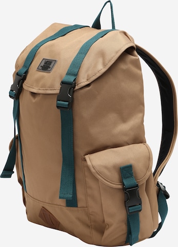 VANS Backpack 'BASECAMP' in Brown: front