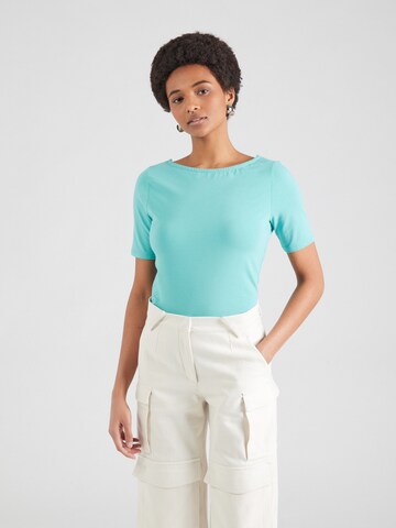 UNITED COLORS OF BENETTON Shirt in Groen: voorkant